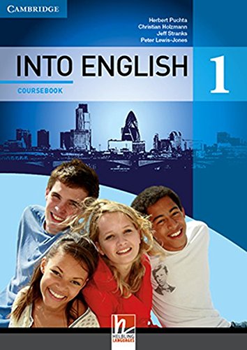 INTO ENGLISH 1 Coursebook mit E-Book+: Sbnr 185378 von Helbling